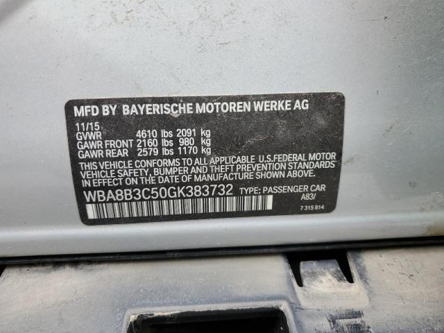 WBA8B3C50GK383732 BMW 340 I