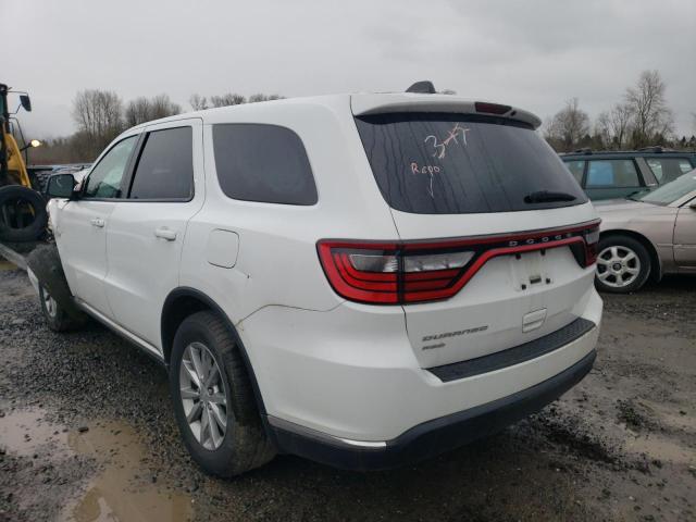 1C4RDJAG2HC961013 Dodge Durango Sxt