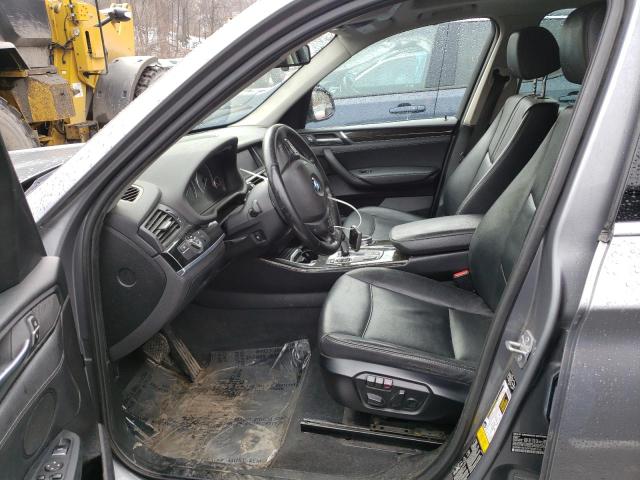 5UXWY3C53F0E95154 BMW X3 Xdrive28d