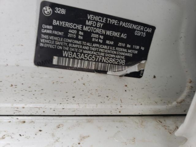 WBA3A5G57FNS86298 BMW 328 I