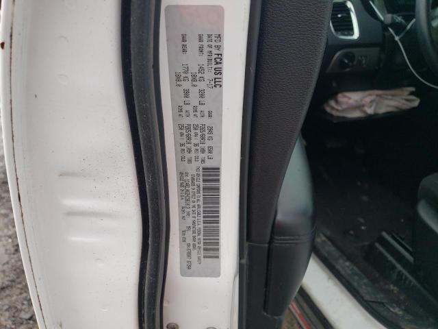1C4RDJAG2HC961013 Dodge Durango Sxt