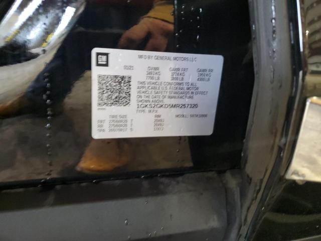 1GKS2GKD5MR257320 GMC Yukon Xl K1500 Slt