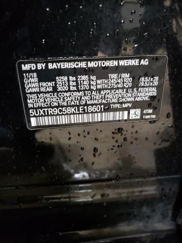 5UXTR9C58KLE18601 BMW X3 Xdrive30i
