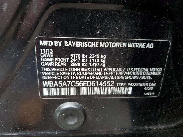 WBA5A7C56ED614552 BMW 528 XI