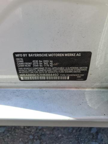 WBA8B9C57HK884492 BMW 330 I