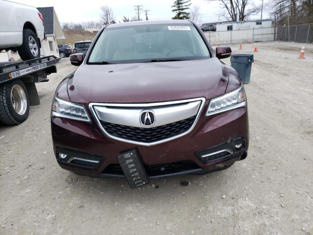 5FRYD4H27GB057018 Acura MDX