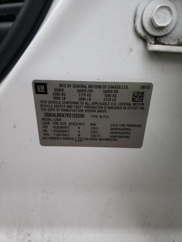 2GKALREK7E6123209 GMC Terrain Sle