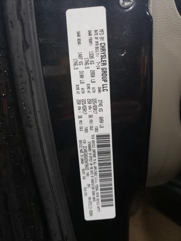 2C4RDGBGXER478423 Dodge Grand Caravan Se