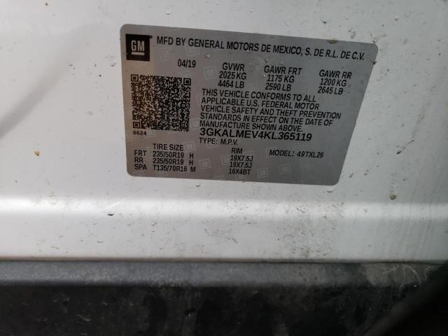 3GKALMEV4KL365119 GMC Terrain Sle