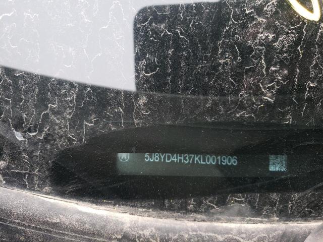 5J8YD4H37KL001906 Acura MDX