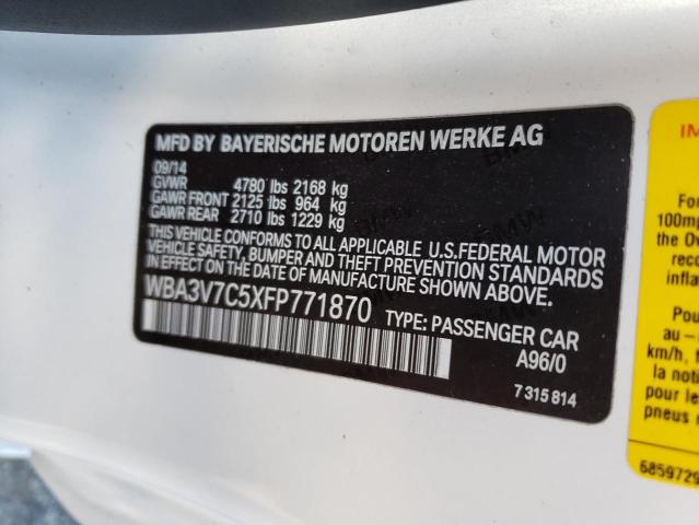 WBA3V7C5XFP771870 BMW 428 I Sulev
