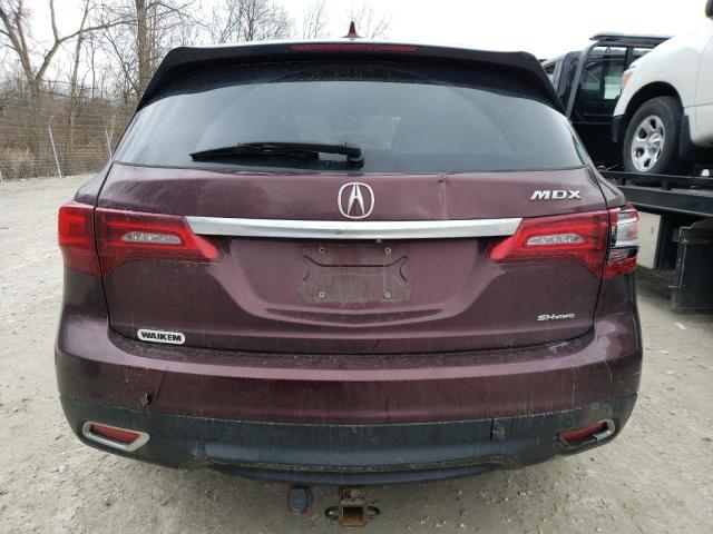 5FRYD4H27GB057018 Acura MDX