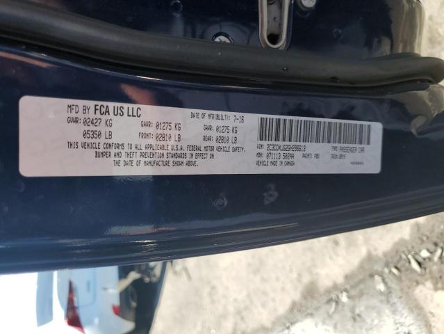 2C3CDXJG2GH286613 Dodge Charger Sxt