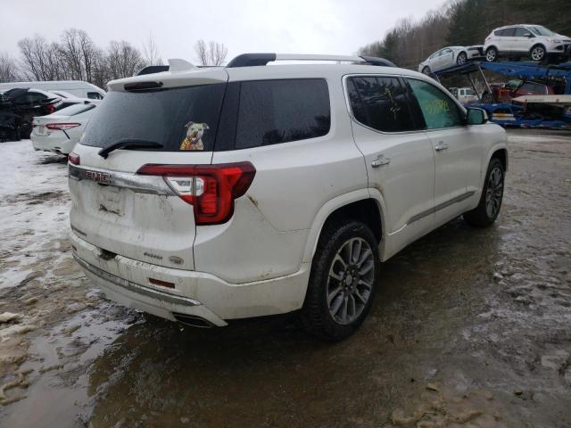 1GKKNXLS7MZ205708 GMC Acadia Denali