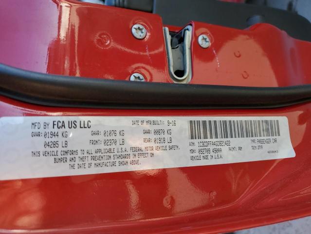 1C3CDFFA4GD821422 Dodge Dart Sxt Sport
