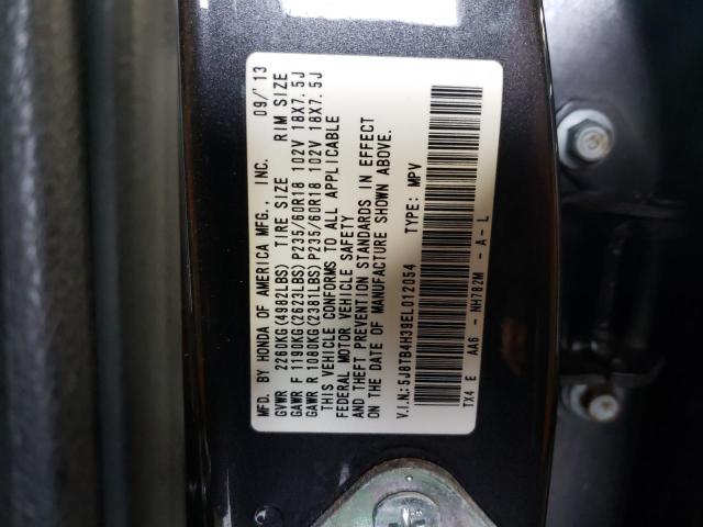 5J8TB4H39EL012054 Acura RDX