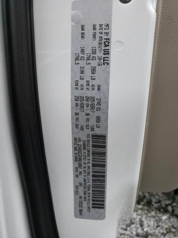 2C4RDGCG7HR616907 Dodge Grand Caravan Sxt