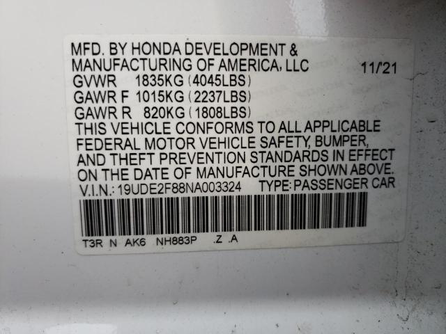 19UDE2F88NA003324 Acura Ilx Premium A-spec