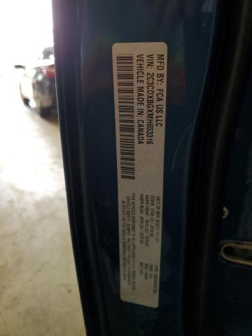 2C3CDXBGXMH653316 Dodge Charger Sxt