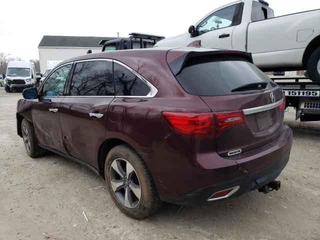5FRYD4H27GB057018 Acura MDX
