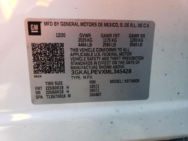 3GKALPEVXML345428 GMC Terrain Slt