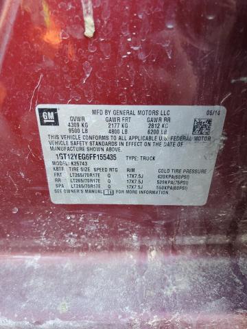 1GT12YEG6FF155435 GMC Sierra K2500 Sle