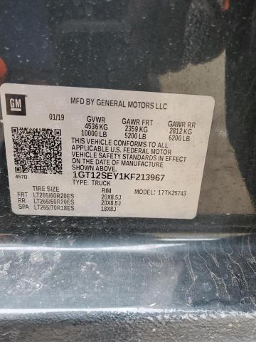 1GT12SEY1KF213967 GMC Sierra K2500 Denali