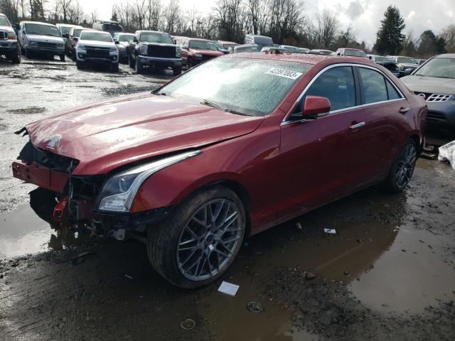Auction sale of the 2015 Cadillac Ats Performance, vin: 1G6AJ5S33F0122689, lot number: 42397003