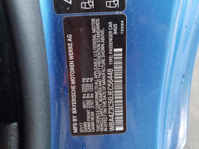 WBA4Z3C50JEC56448 BMW 430xi