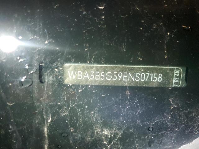 WBA3B5G59ENS07158 BMW 328 Xi Sulev