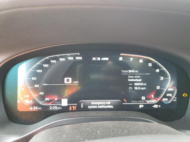 5YM13EC01N9N20559 BMW X3 M