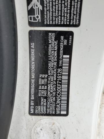 WBA3N5C50EF716126 BMW 428 XI