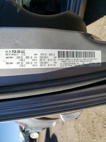 2C4RDGCG5FR705288 Dodge Grand Caravan Sxt