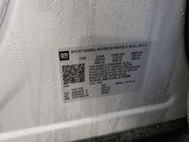 3GKALMEV1NL275088 GMC Terrain Sle