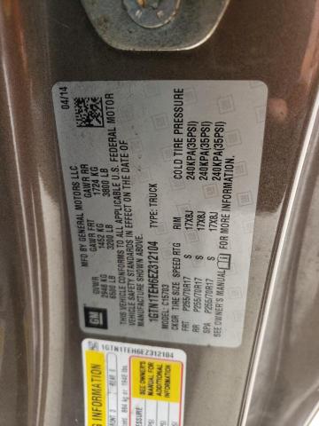 1GTN1TEH6EZ312104 GMC Sierra C1500