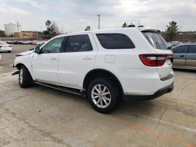 1C4RDJFG3LC345614 Dodge Durango Ssv