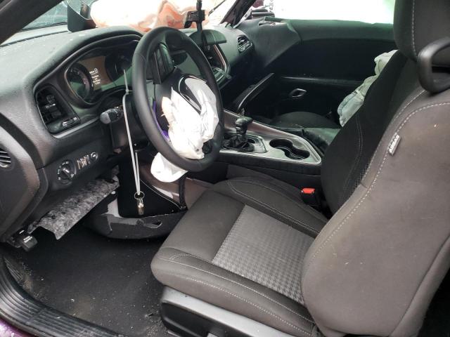 2C3CDZAGXNH105752 Dodge Challenger Sxt