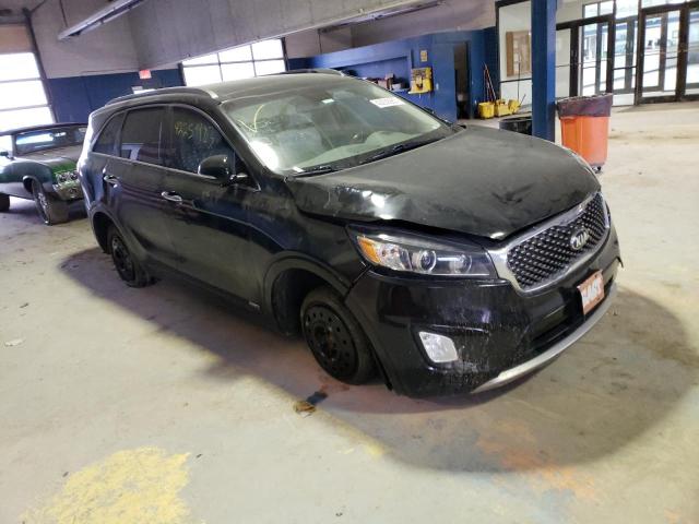 5XYPKDA51HG310173 KIA SORENTO SX