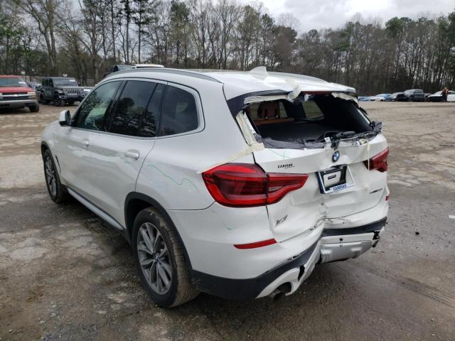 5UXTR7C54KLR53314 BMW X3 Sdrive30i