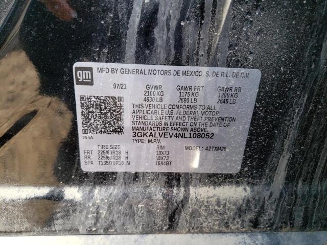 3GKALVEV4NL108052 GMC Terrain Slt