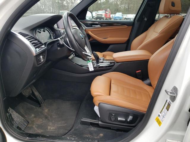 5UXTR7C54KLR53314 BMW X3 Sdrive30i