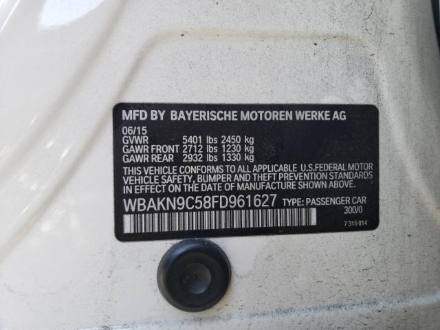 WBAKN9C58FD961627 BMW 550 I