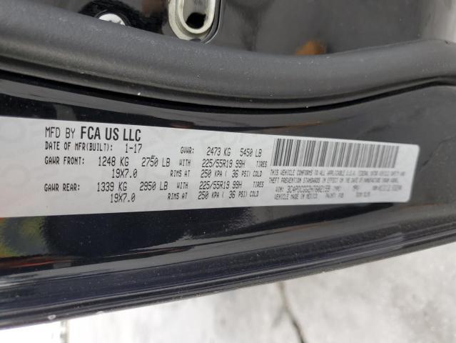 3C4PDCGG2HT602159 Dodge Journey Crossroad