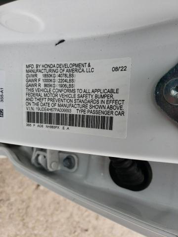 19UDE4H67PA006693 Acura Integra A-spec Tech