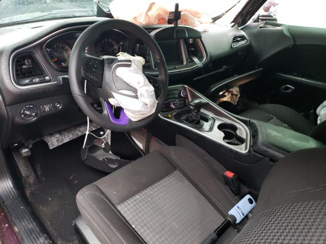 2C3CDZAGXNH105752 Dodge Challenger Sxt