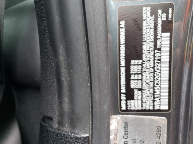 WBA1M5C52GV327197 BMW M235XI