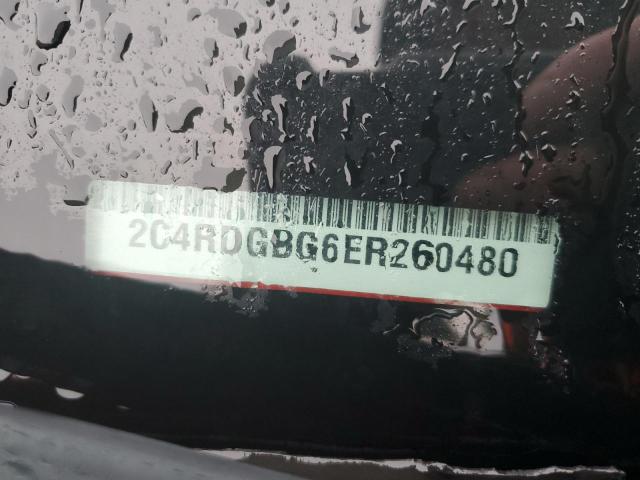 2C4RDGBG6ER260480 Dodge Grand Caravan Se