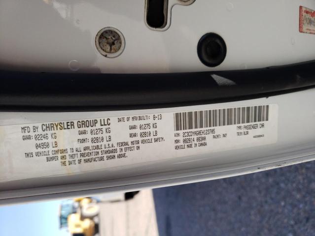 2C3CDYAG0EH123705 Dodge Challenger Sxt