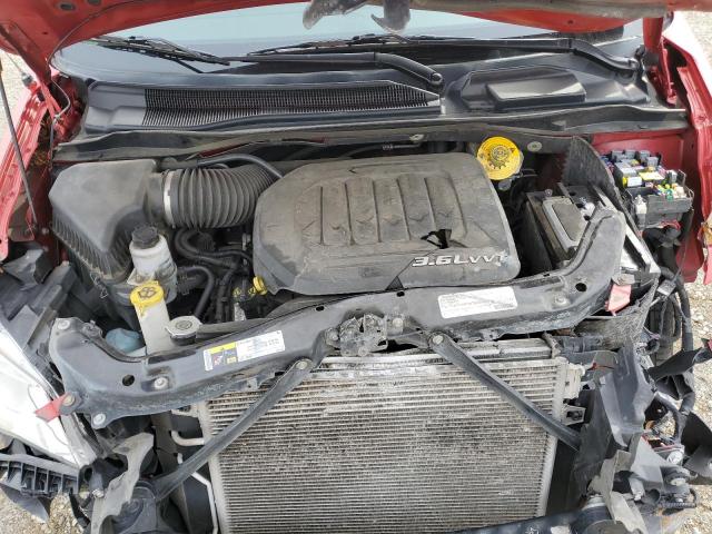 2C4RDGCG9FR599797 Dodge Grand Caravan Sxt