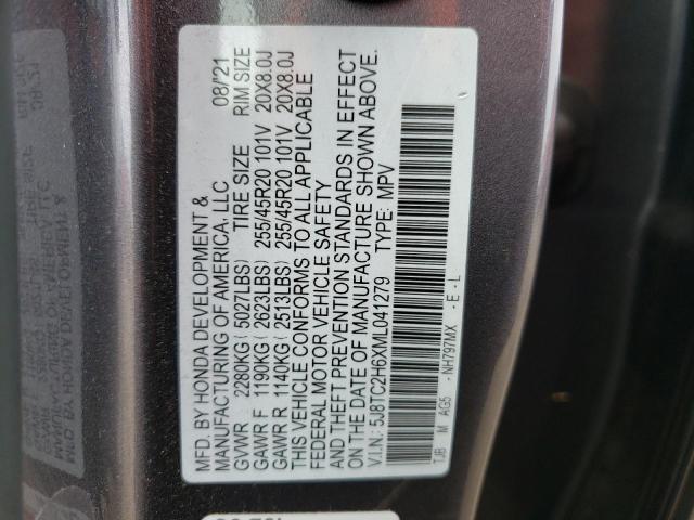 5J8TC2H6XML041279 Acura Rdx A-spec